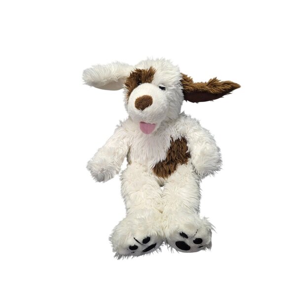 Build a Bear Workshop Scruffy Puppy Dog Stuffed Plush - Picture 1 of 10